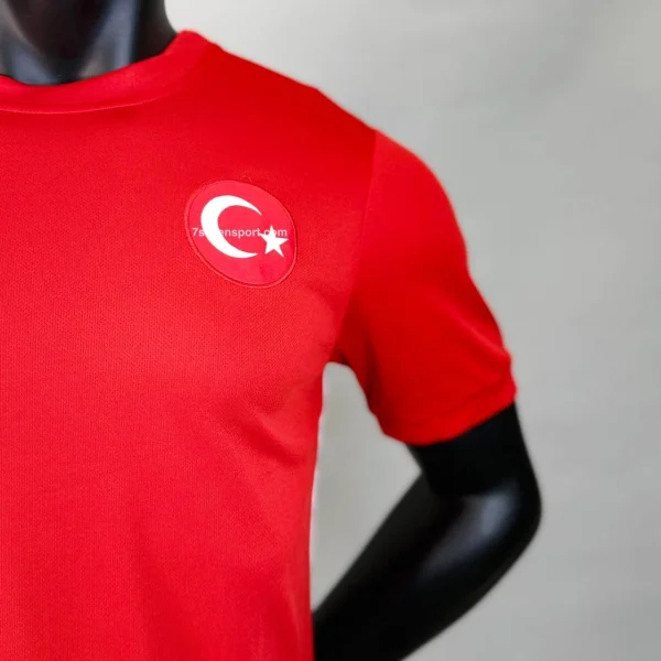 کیت ترکیه اول قرمز 2025 - سون اسپرت