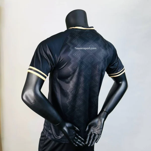 کیت بارسلونا کانسپت ترینگل مشکی 2025 - سون اسپرت