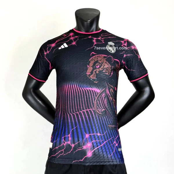 کیت پلیری رئال تایگر مشکی صورتی - سون اسپرت