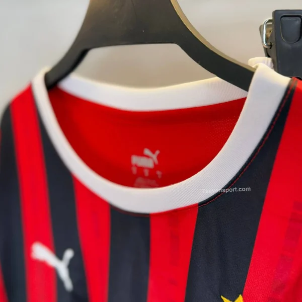 کیت آستین بلند آث میلان اول 2025 - سون اسپرت