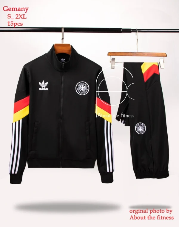 سویشرت و شلوار آلمان مشکی - سون اسپرت