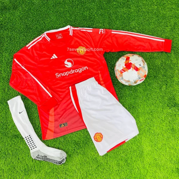 کیت منچستر یونایتد اول آستین بلند 2025 - سون اسپرت