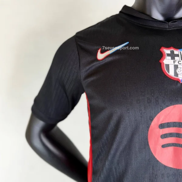 كيت بارسلونا دوم مشکی 2025 - سون اسپرت