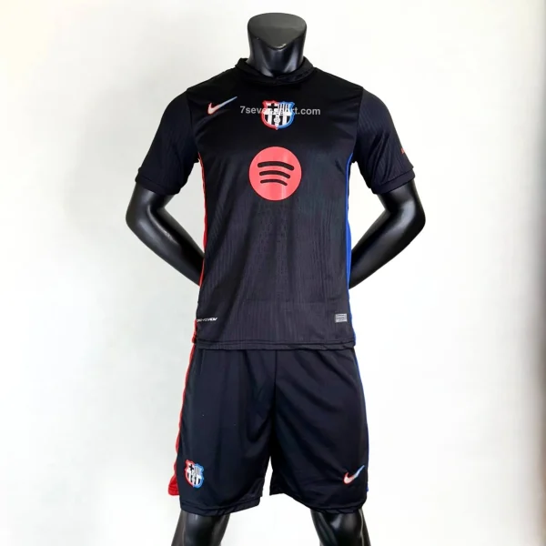 كيت بارسلونا دوم مشکی 2025 - سون اسپرت