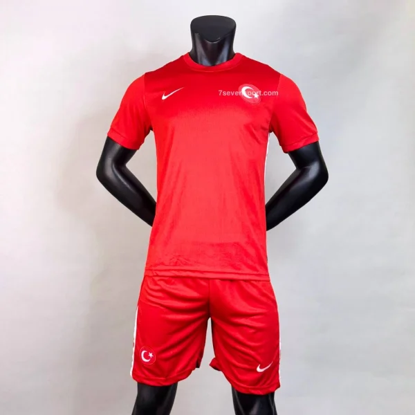 کیت ترکیه اول قرمز 2025 - سون اسپرت