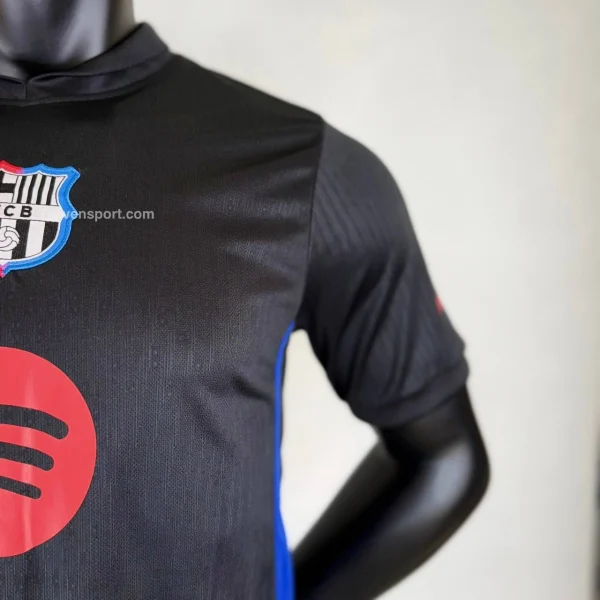 كيت بارسلونا دوم مشکی 2025 - سون اسپرت