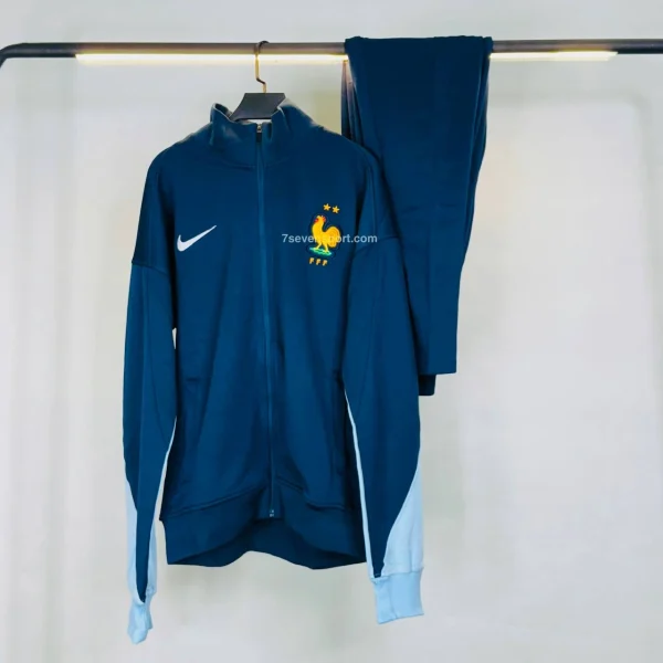 سویشرت و شلوار فرانسه سرمه‌ای - سون اسپرت