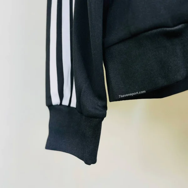 سوییشرت و شلوار منچستر یونایتد مشکی سفید - سون اسپرت