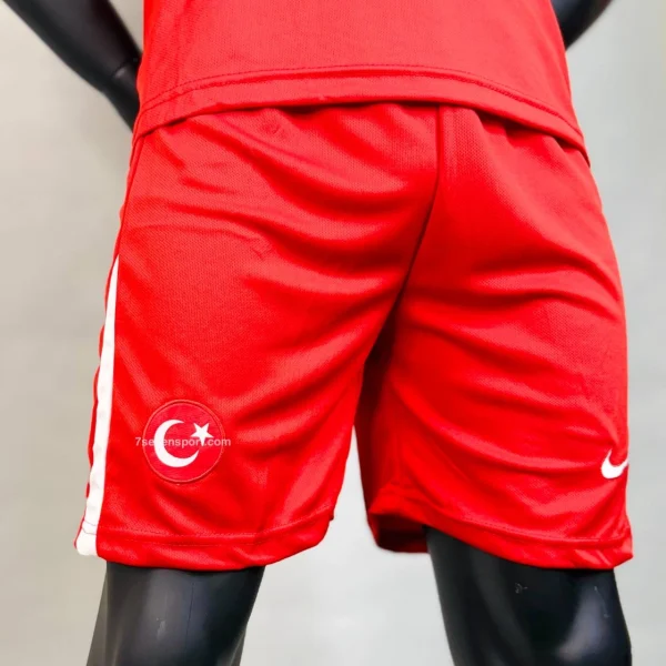 کیت ترکیه اول قرمز 2025 - سون اسپرت