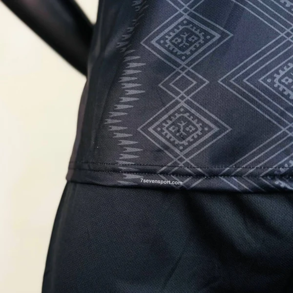 کیت بارسلونا کانسپت ترینگل مشکی 2025 - سون اسپرت