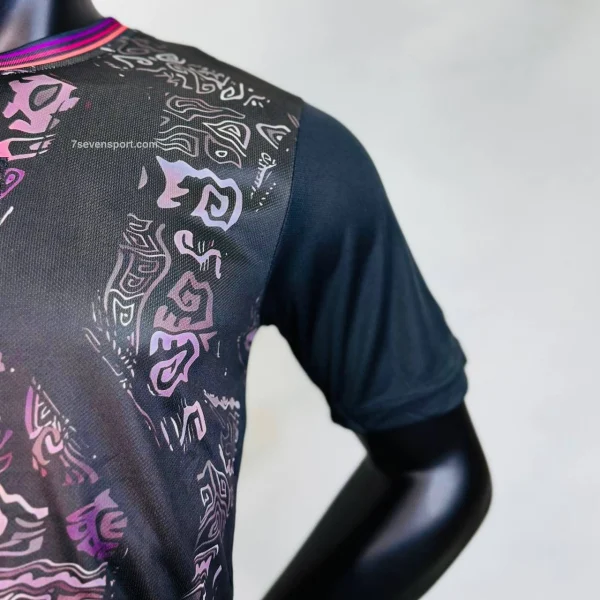 کیت آرسنال رویال مشکی صورتی 2025 - سون اسپرت