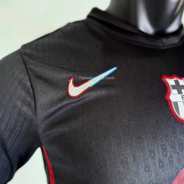 كيت بارسلونا دوم مشکی 2025 - سون اسپرت