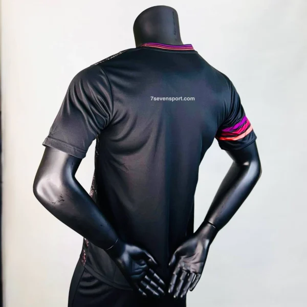 کیت آرسنال رویال مشکی صورتی 2025 - سون اسپرت