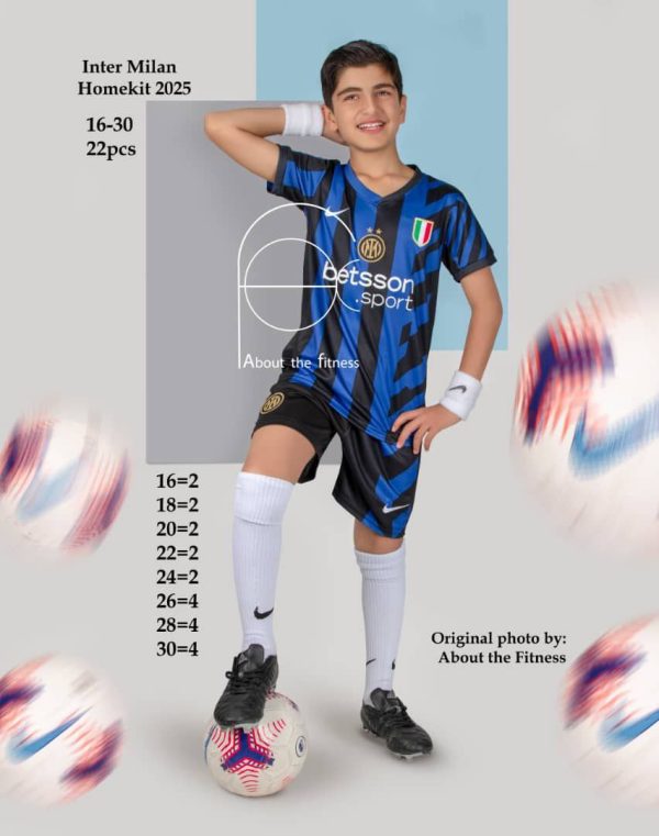 کیت بچگانه اینتر میلان اول 2025 - سون اسپرت