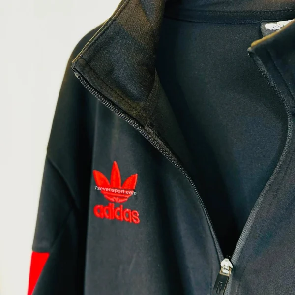 سوییشرت و شلوار منچستر یونایتد مشکی سفید - سون اسپرت