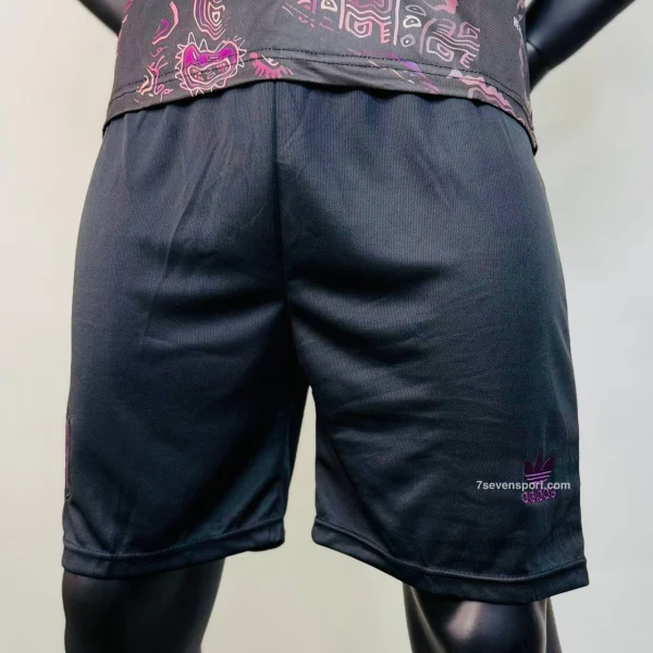 کیت آرسنال رویال مشکی صورتی 2025 - سون اسپرت