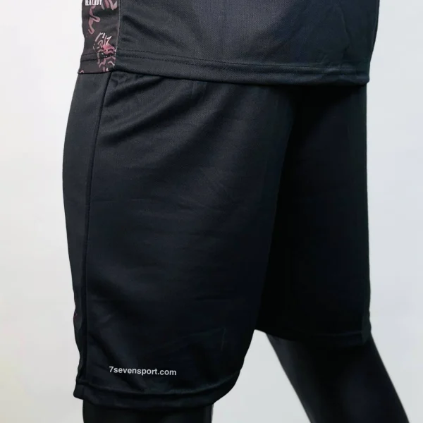 کیت آرسنال رویال مشکی صورتی 2025 - سون اسپرت