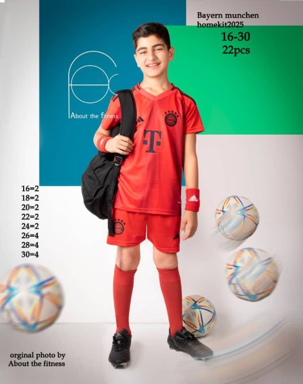 کیت بچگانه بایرن مونیخ اول 2025 - سون اسپرت