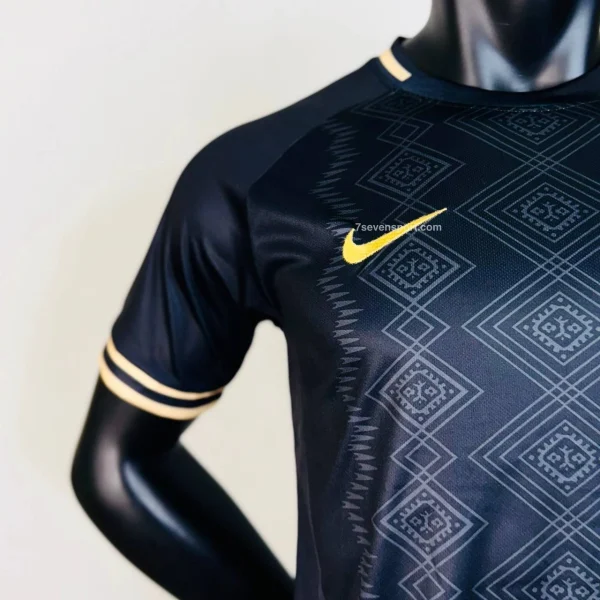 کیت بارسلونا کانسپت ترینگل مشکی 2025 - سون اسپرت