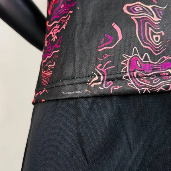 کیت آرسنال رویال مشکی صورتی 2025 - سون اسپرت