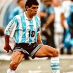 تیشرت پلیری کلاسیک آرژانتین 1997 - سون اسپرت