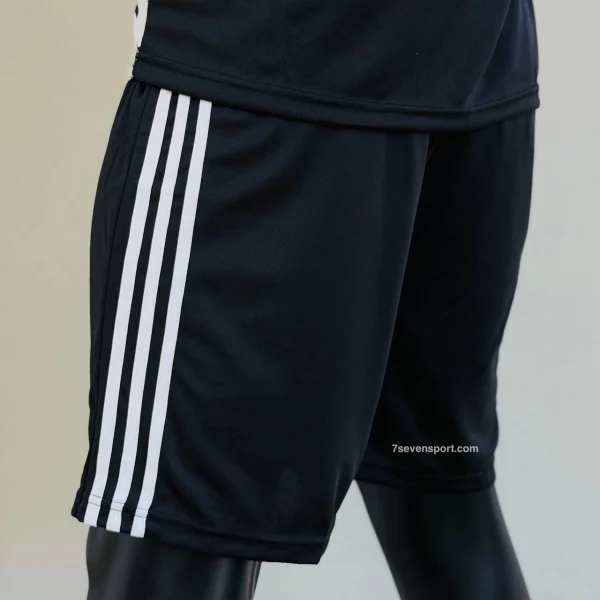 کیت رئال مادرید ولف مشکی سفید کانسپت 2025 - سون اسپرت