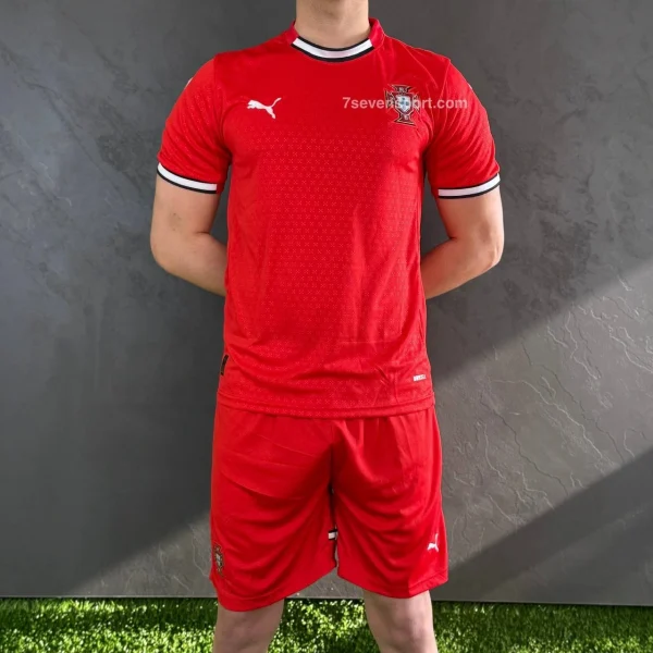 کیت پرتغال اول 2026 قرمز - سون اسپرت