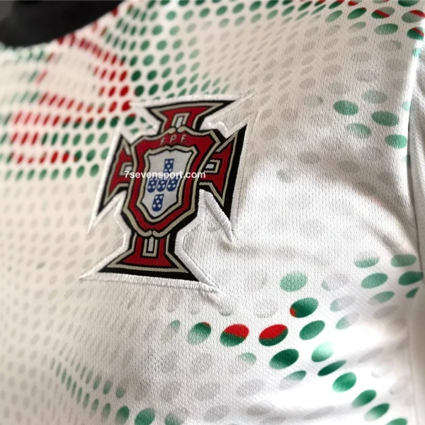 کیت پرتغال دوم سفید 2026 - سون اسپرت