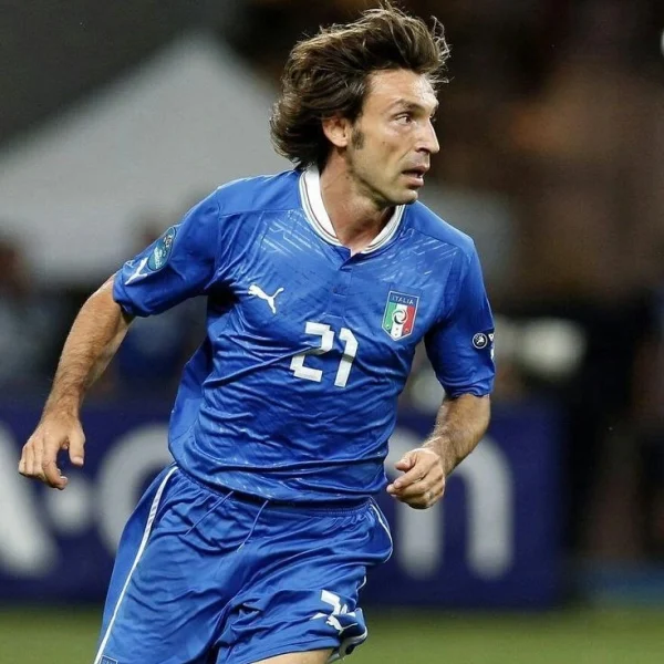 تیشرت پلیری کلاسیک ایتالیا آبی 2012 - سون اسپرت