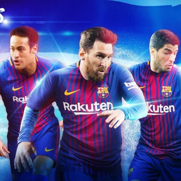 تیشرت پلیری کلاسیک بارسلونا اول 2017 - سون اسپرت