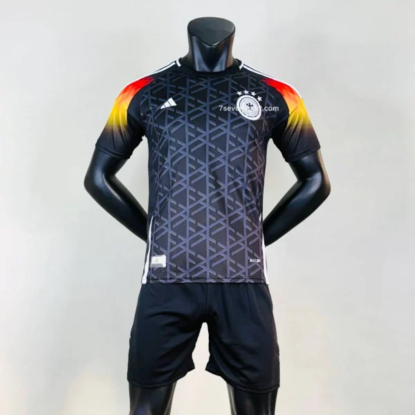 کیت آلمان اول مشکی کانسپت 2025 - سون اسپرت