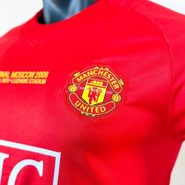 کیت کلاسیک منچستر یونایتد 2007 قرمز - سون اسپرت