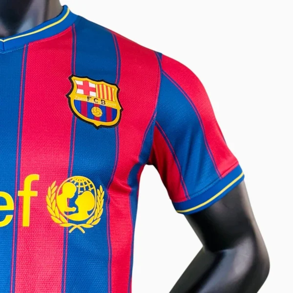 تیشرت پلیری کلاسیک بارسلونا اول 2010 - سون اسپرت