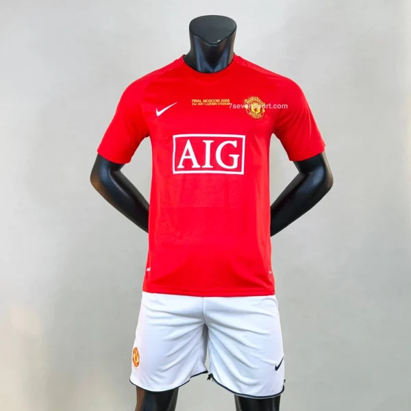 کیت کلاسیک منچستر یونایتد 2007 قرمز - سون اسپرت