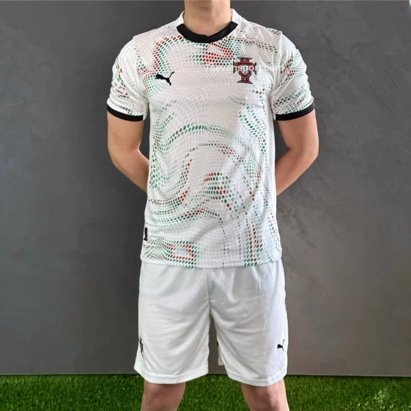 کیت پرتغال دوم سفید 2026 - سون اسپرت