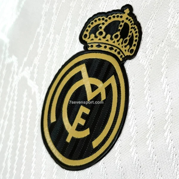 کیت پلیری رئال مادرید اورجینال دراگون سفید مشکی 2025 - سون اسپرت