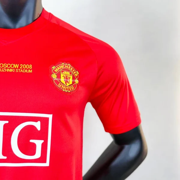 کیت کلاسیک منچستر یونایتد 2007 قرمز - سون اسپرت
