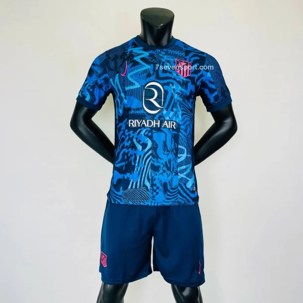 کیت اتلتیکو مادرید دوم آبی 2025 - سون اسپرت