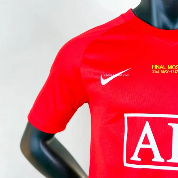 کیت کلاسیک منچستر یونایتد 2007 قرمز - سون اسپرت