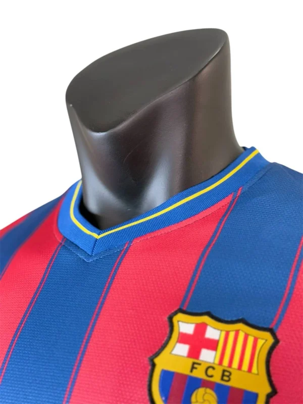 تیشرت پلیری کلاسیک بارسلونا اول 2010 - سون اسپرت