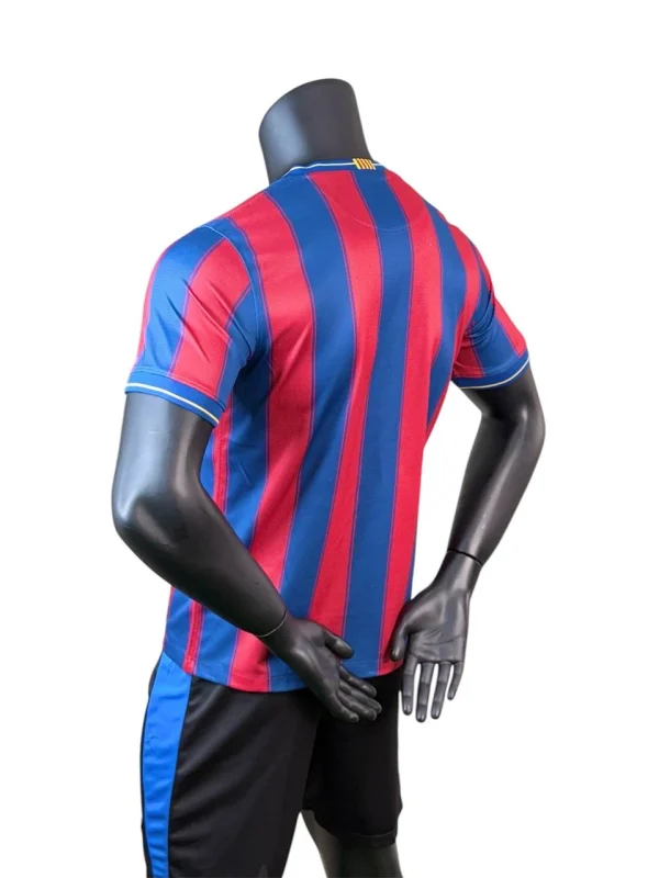 تیشرت پلیری کلاسیک بارسلونا اول 2010 - سون اسپرت