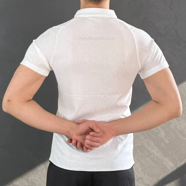 کیت پلیری رئال مادرید اورجینال دراگون سفید مشکی 2025 - سون اسپرت