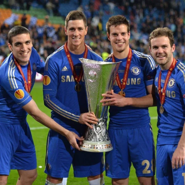 تیشرت پلیری کلاسیک چلسی آبی 2012 - سون اسپرت