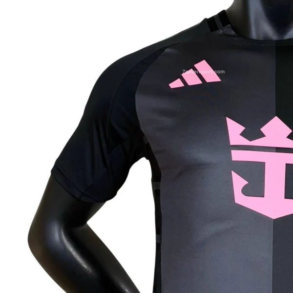 کیت پلیری اینتر میامی دوم مشکی 2025 - سون اسپرت