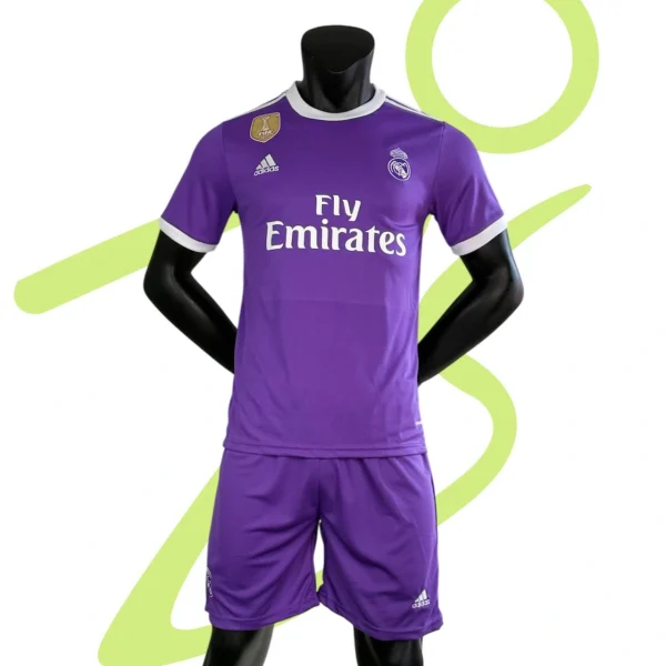 کیت کلاسیک رئال مادرید بنفش 2016 - سون اسپرت