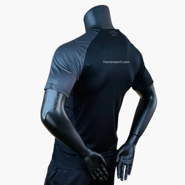 کیت پلیری اینتر میامی دوم مشکی 2025 - سون اسپرت