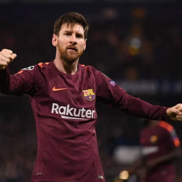 تیشرت پلیری کلاسیک بارسلونا سوم زرشکی 2017 - سون اسپرت