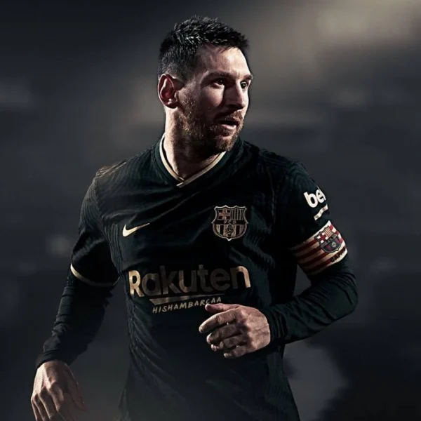 تیشرت پلیری کلاسیک بارسلونا مشکی 2020 - سون اسپرت