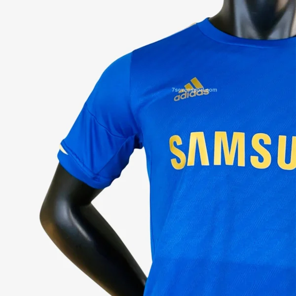 تیشرت پلیری کلاسیک چلسی آبی 2012 - سون اسپرت