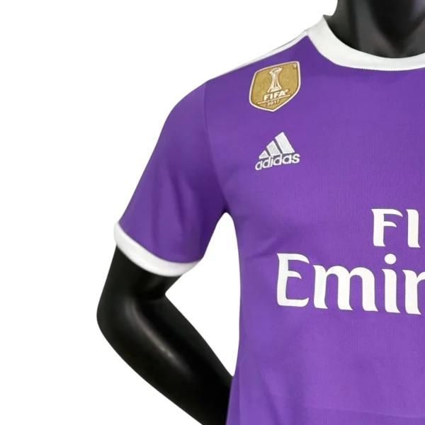 کیت کلاسیک رئال مادرید بنفش 2016 - سون اسپرت